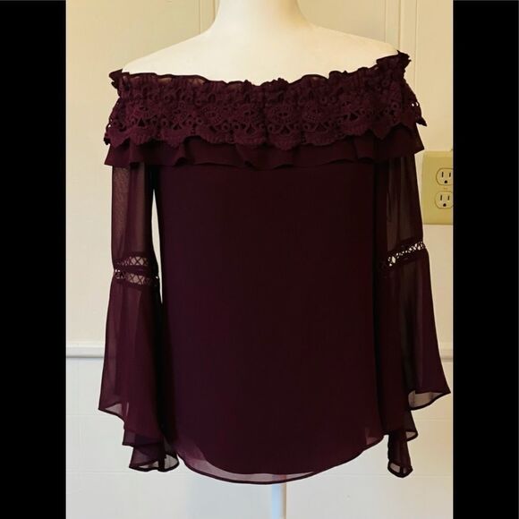 𝅺white House Black Market Boho style Top 🤩 - Picture 2 of 7